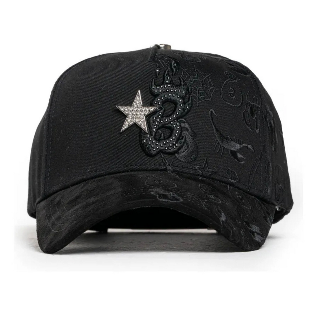 Gorra Barbas Hats B-Star Graffiti