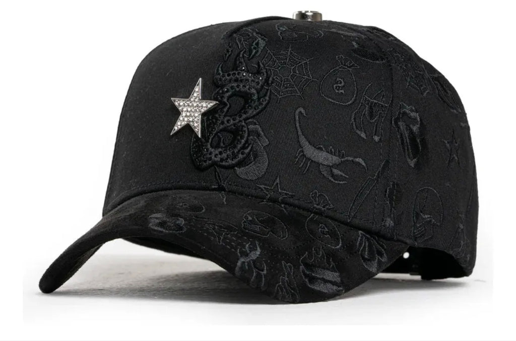 Gorra Barbas Hats B-Star Graffiti
