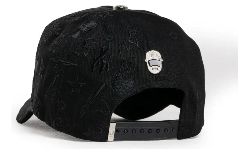 Gorra Barbas Hats B-Star Graffiti