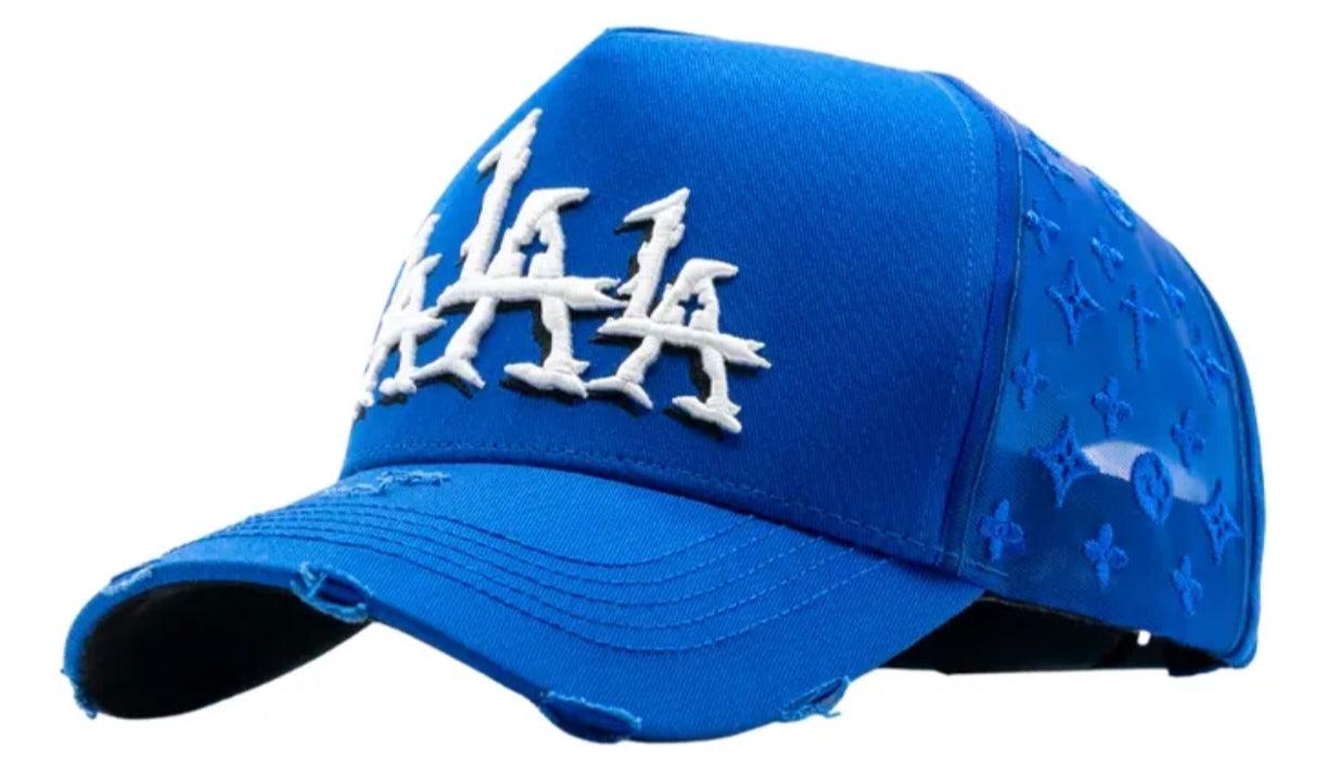 Gorra Rude Awakenings LALALA Azul