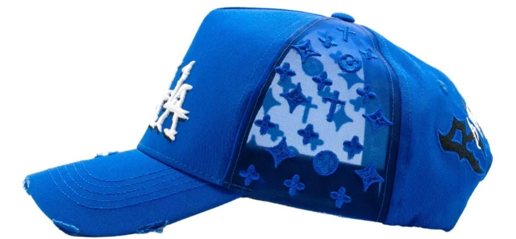 Gorra Rude Awakenings LALALA Azul