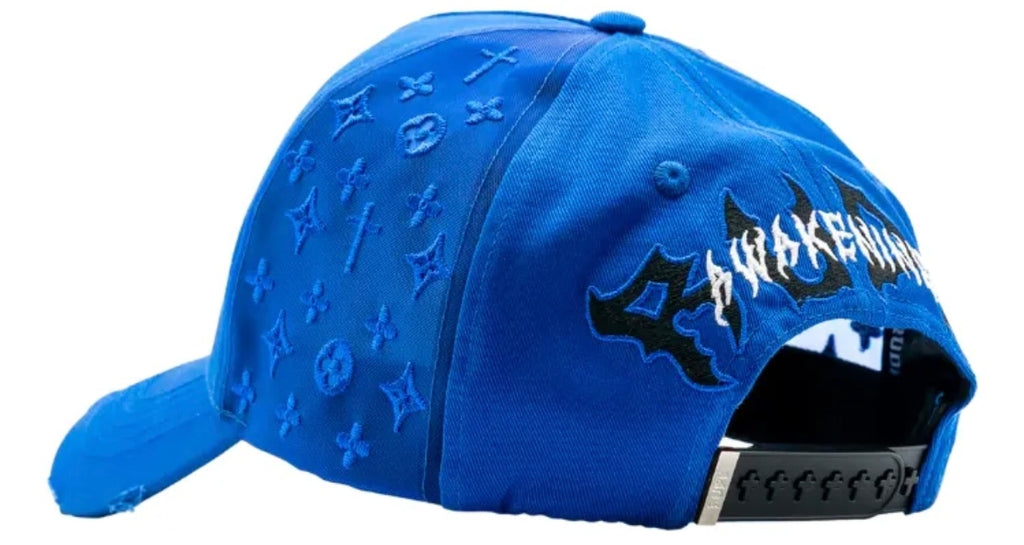 Gorra Rude Awakenings LALALA Azul