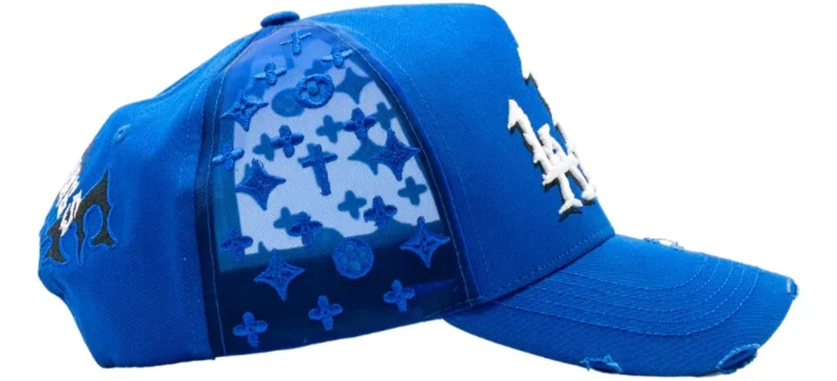 Gorra Rude Awakenings LALALA Azul