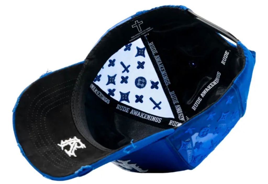 Gorra Rude Awakenings LALALA Azul