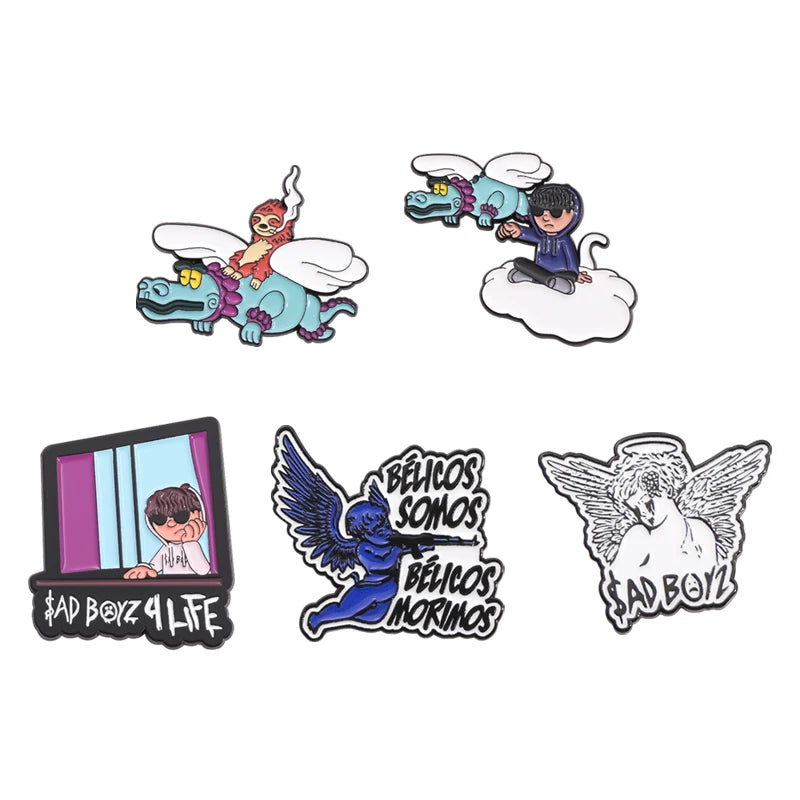 Pines Exclusivos para Gorritas y Ropa CT, SadBoys  🔥