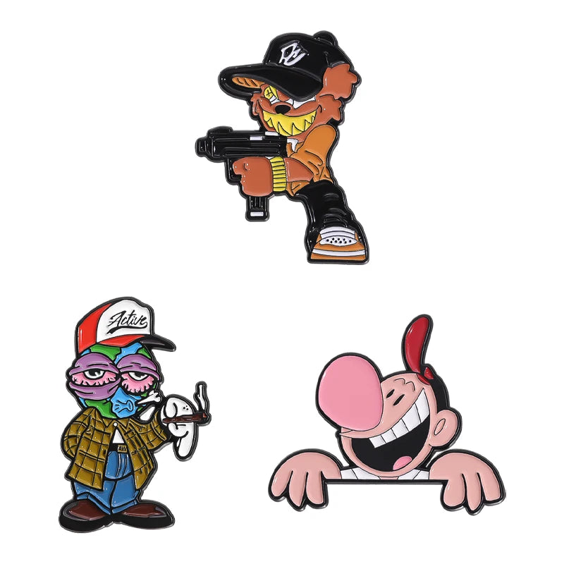 Pines Exclusivos para Gorritas y Ropa CT, SadBoys  🔥