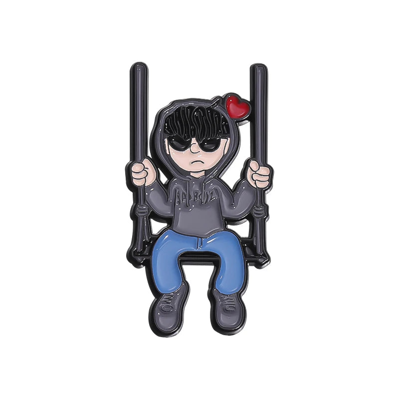 Pines Exclusivos para Gorritas y Ropa CT, SadBoys  🔥