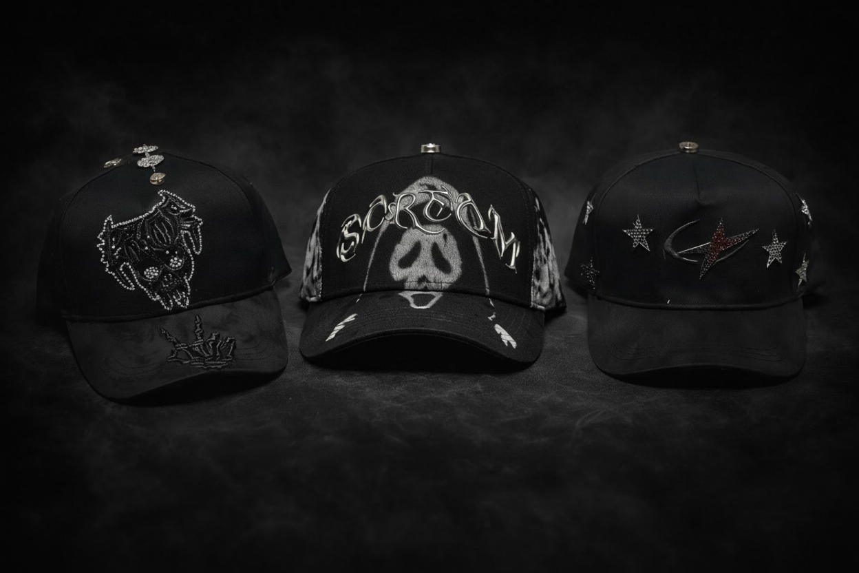 Banner de gorritas sin texto